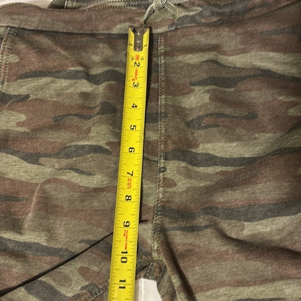 Wallflower Camouflage Overalls with Drawstring size Jr. L - Picture 4 of 11